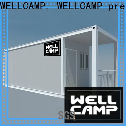 WELLCAMP, WELLCAMP prefab house, WELLCAMP container house best shipping container homes with walkway for office