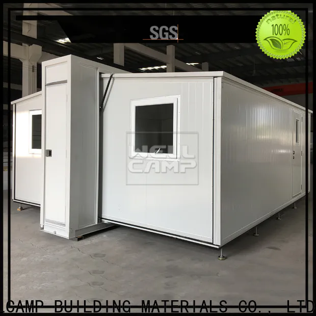 WELLCAMP, WELLCAMP prefab house, WELLCAMP container house fast install container van house design wholesale for apartment
