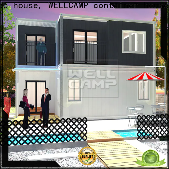 premade china luxury living container villa wholesale
