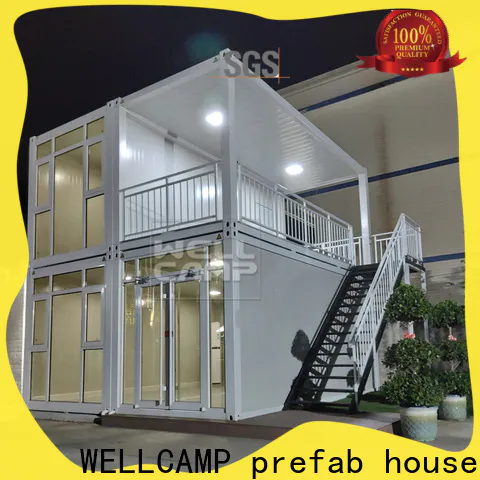 two floor modern container homes in garden for sale