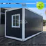 two glass crate homes with walkway wholesale