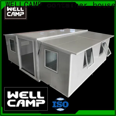 WELLCAMP, WELLCAMP prefab house, WELLCAMP container house fast install diy container home wholesale for wedding room