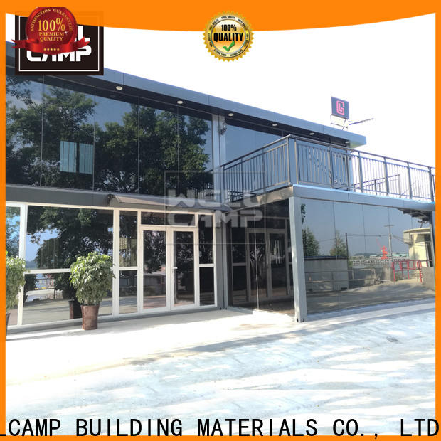 WELLCAMP, WELLCAMP prefab house, WELLCAMP container house folding shipping crate homes labour camp for resort