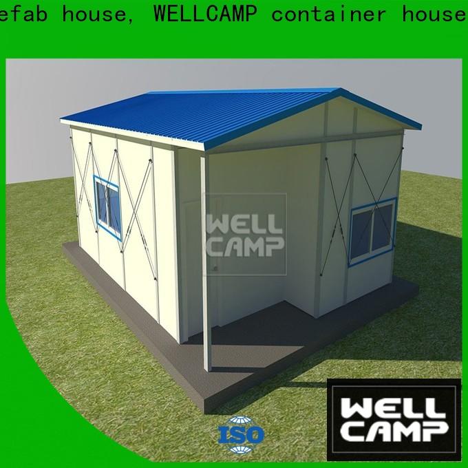 WELLCAMP, WELLCAMP prefab house, WELLCAMP container house prefab houses china apartment for labour camp