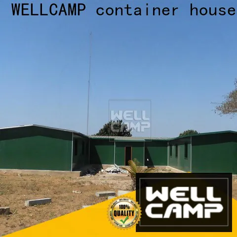 WELLCAMP, WELLCAMP prefab house, WELLCAMP container house prefab container homes for sale classroom for accommodation