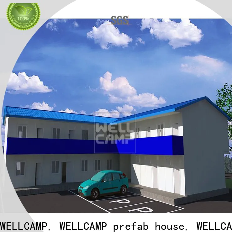 WELLCAMP, WELLCAMP prefab house, WELLCAMP container house prefab shipping container homes for sale refugee house for dormitory