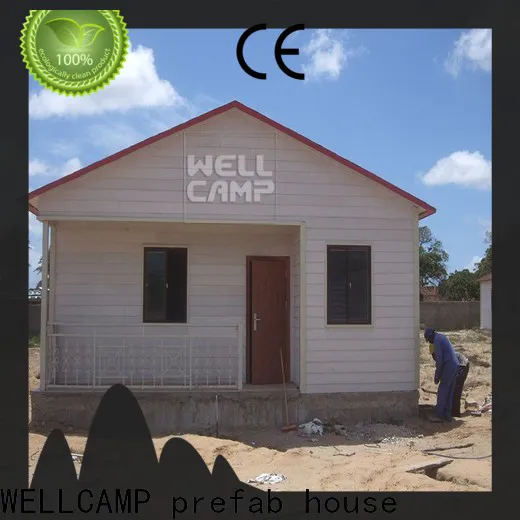 WELLCAMP, WELLCAMP prefab house, WELLCAMP container house prefabricated villa apartment for restaurant