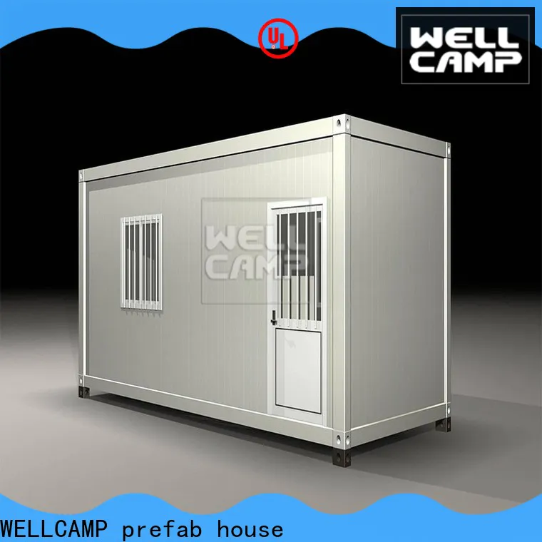 WELLCAMP, WELLCAMP prefab house, WELLCAMP container house modern container house project supplier for living