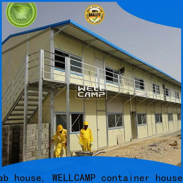 galvanized prefabricated concrete houses wholesale for labour camp