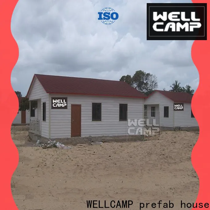 WELLCAMP, WELLCAMP prefab house, WELLCAMP container house prefabricated villa manufacturer for restaurant