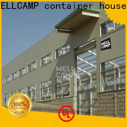 WELLCAMP, WELLCAMP prefab house, WELLCAMP container house durable steel warehouse manufacturer for goods