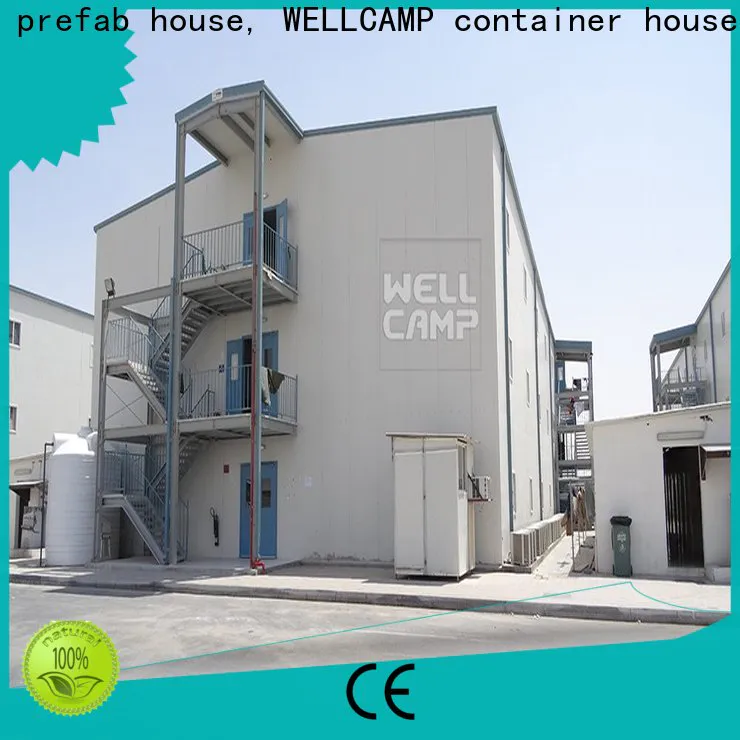 WELLCAMP, WELLCAMP prefab house, WELLCAMP container house prefab shipping container homes online for labour camp