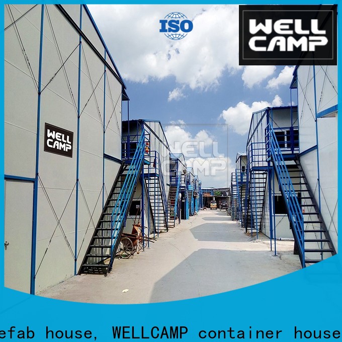 green labor camp apartment for worker WELLCAMP