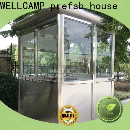 WELLCAMP, WELLCAMP prefab house, WELLCAMP container house panel security room supplier for sale