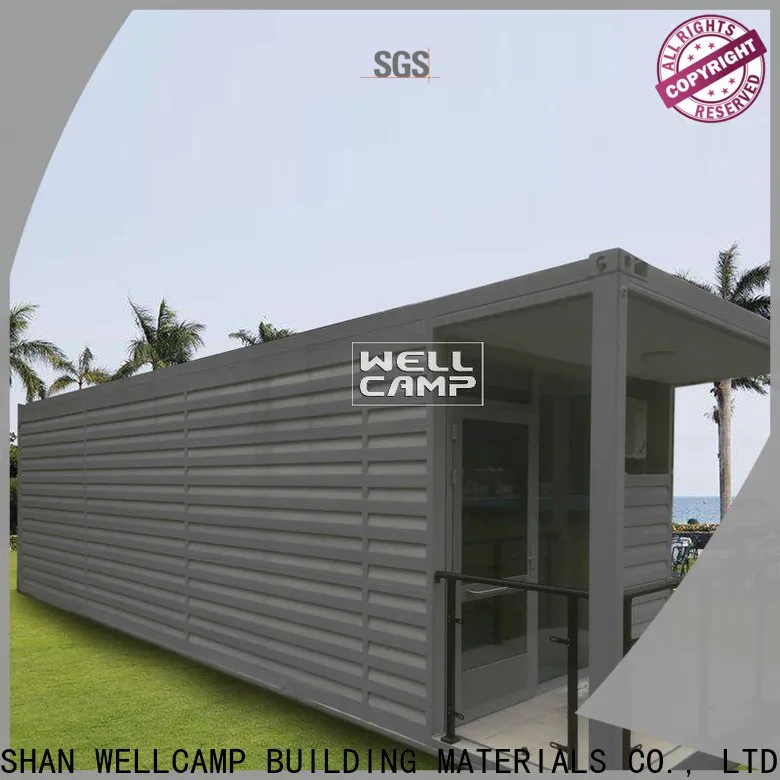 WELLCAMP, WELLCAMP prefab house, WELLCAMP container house best shipping container homes wholesale for sale