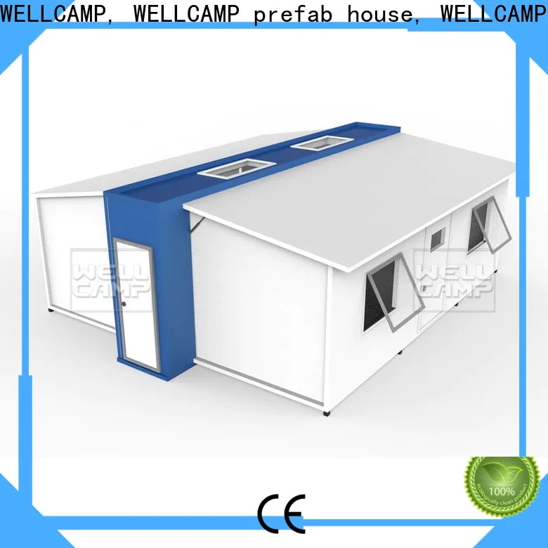 WELLCAMP, WELLCAMP prefab house, WELLCAMP container house container van house design wholesale for wedding room
