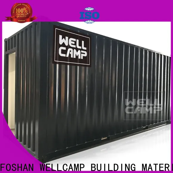WELLCAMP, WELLCAMP prefab house, WELLCAMP container house modern shipping container homes maker for sale