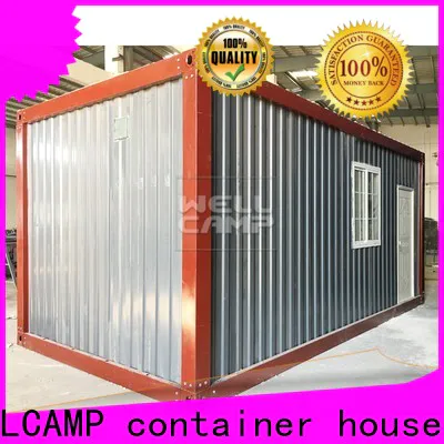 WELLCAMP, WELLCAMP prefab house, WELLCAMP container house premade steel container houses supplier for renting