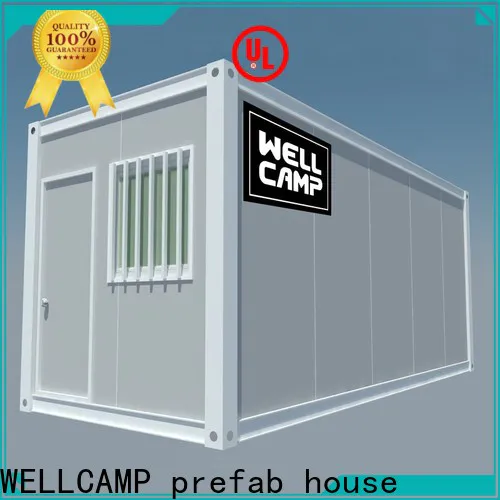 WELLCAMP, WELLCAMP prefab house, WELLCAMP container house shipping container house floor plans manufacturer for sale