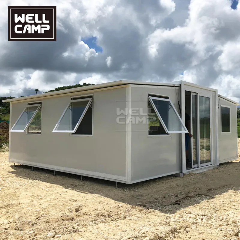 Guadeloupe Expandable Container Home Holiday Resort Project