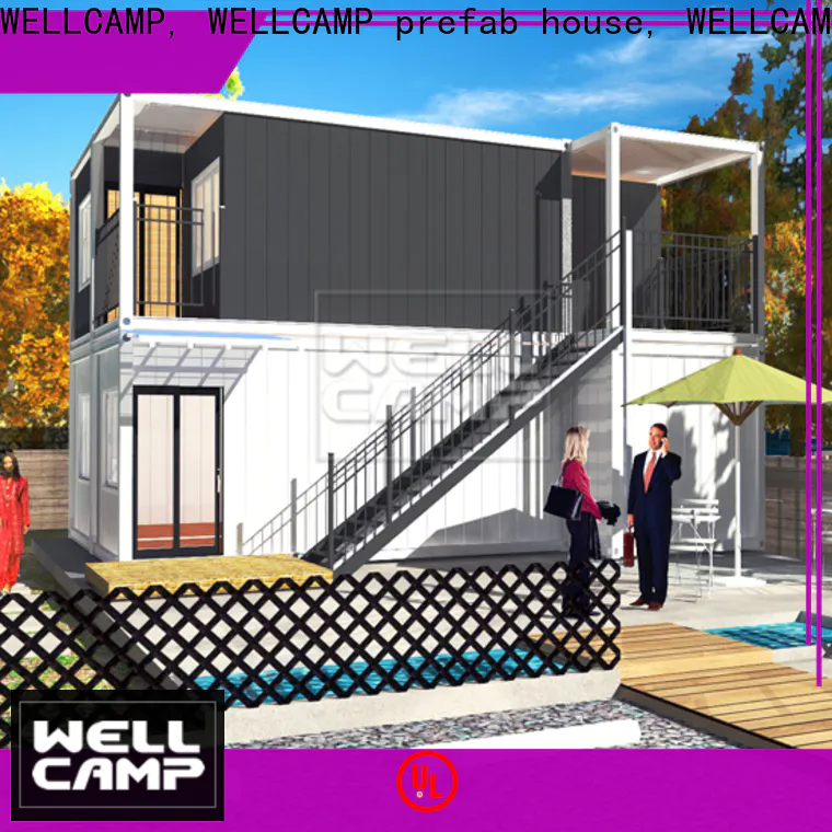 WELLCAMP, WELLCAMP prefab house, WELLCAMP container house storage container homes for sale wholesale