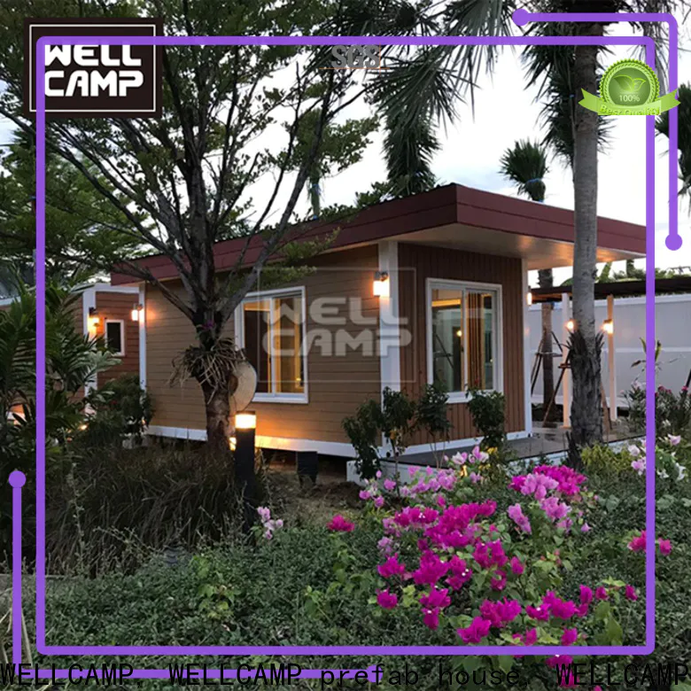 WELLCAMP, WELLCAMP prefab house, WELLCAMP container house luxury container homes wholesale for sale