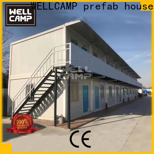 WELLCAMP, WELLCAMP prefab house, WELLCAMP container house best shipping container homes supplier for office