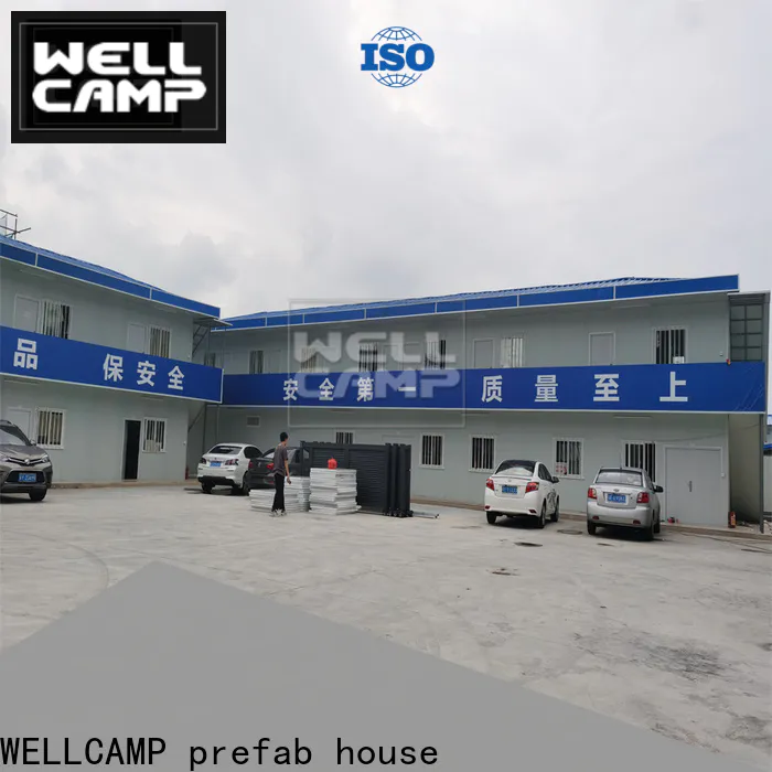 luxury T prefabricated House building for accommodation