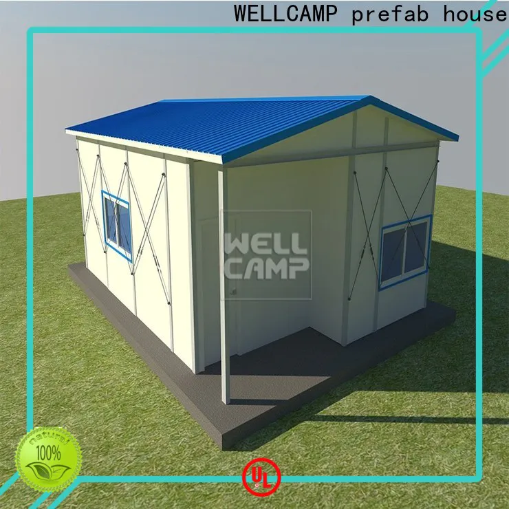 WELLCAMP, WELLCAMP prefab house, WELLCAMP container house modular prefab homes on seaside for labour camp