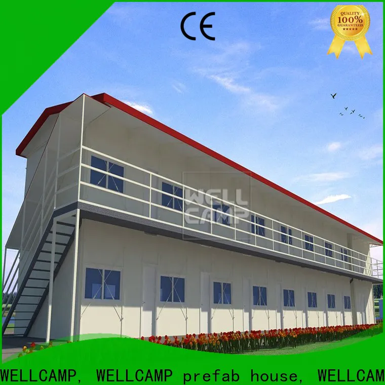 WELLCAMP, WELLCAMP prefab house, WELLCAMP container house prefab homes wholesale for office