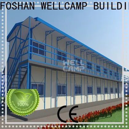 WELLCAMP, WELLCAMP prefab house, WELLCAMP container house steel prefab houses for sale online for hospital