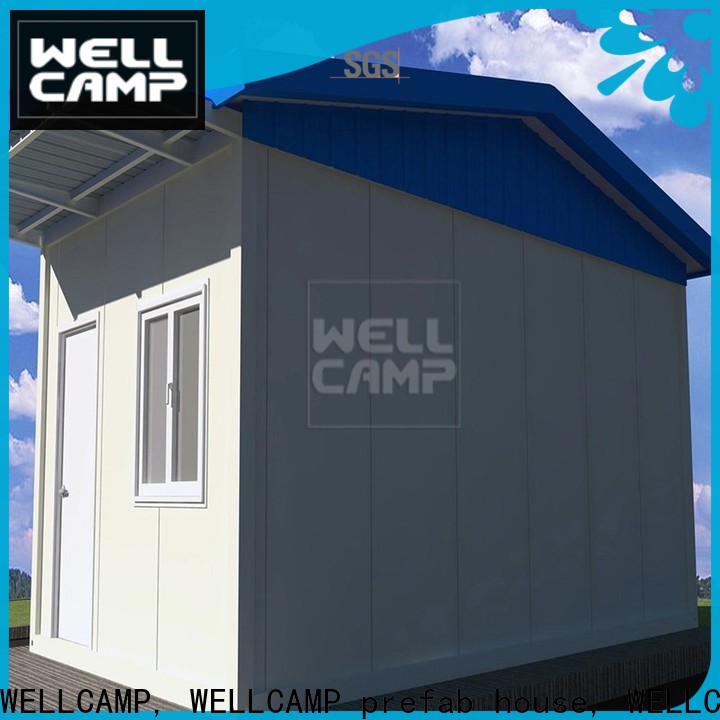 WELLCAMP, WELLCAMP prefab house, WELLCAMP container house panel security room supplier prefab house for sale