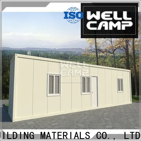 WELLCAMP, WELLCAMP prefab house, WELLCAMP container house prefab container house wholesale for office