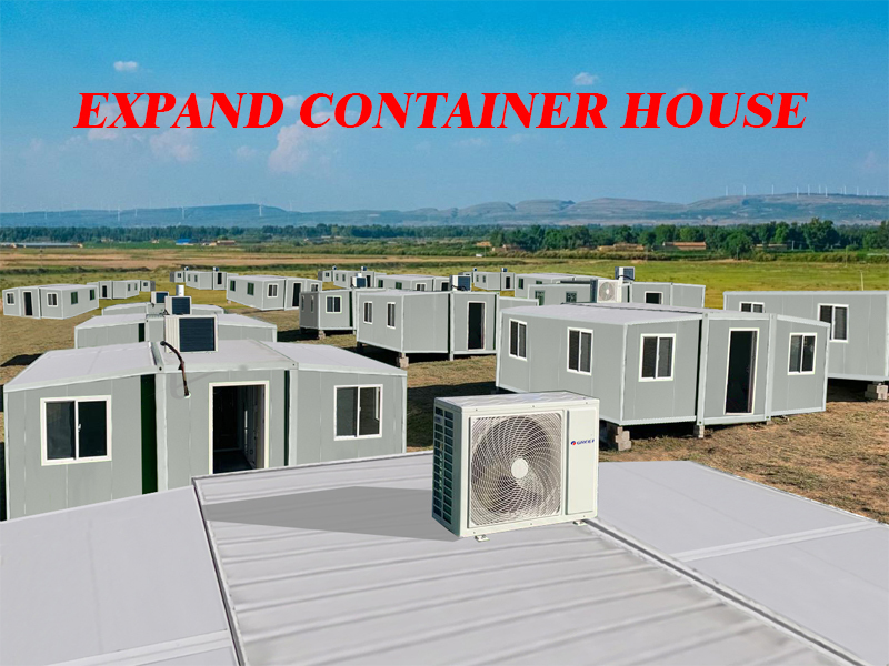 Prefab Modern Housing Expand Container Houses Three Styles