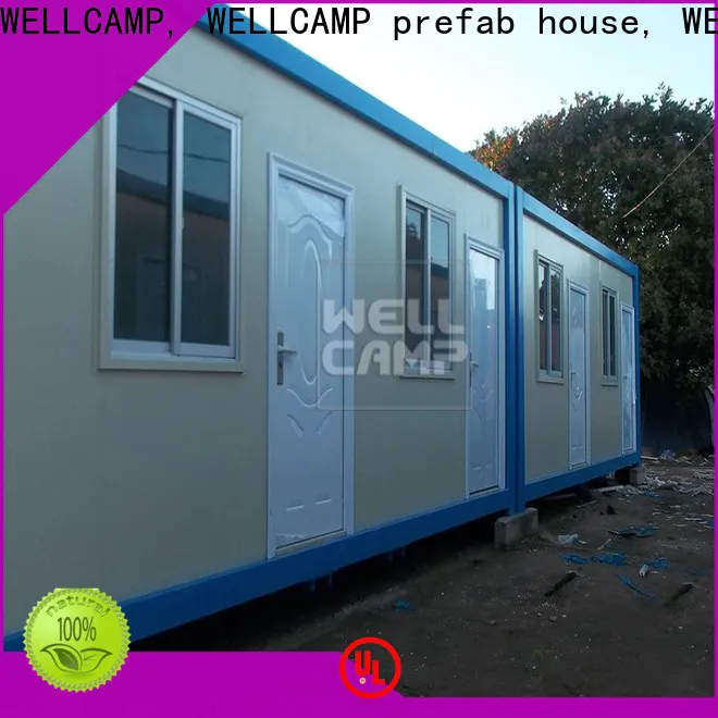 WELLCAMP, WELLCAMP prefab house, WELLCAMP container house container house project home for office