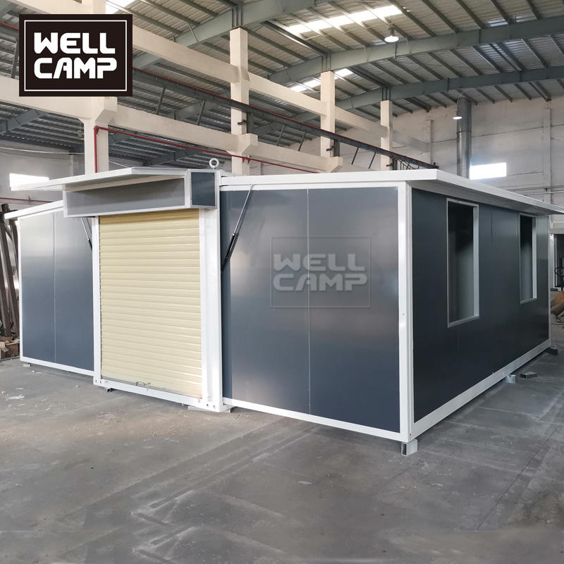 product-WELLCAMP, WELLCAMP prefab house, WELLCAMP container house-Australia Project Mobile and Porta