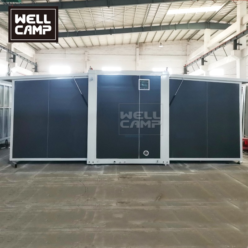 WELLCAMP, WELLCAMP prefab house, WELLCAMP container house standard container van house design supplier for living-3