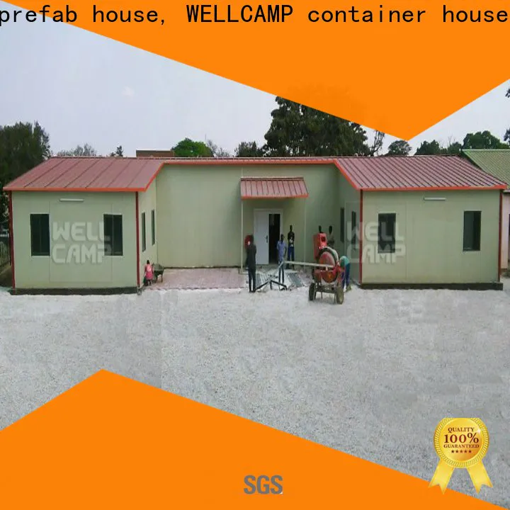WELLCAMP, WELLCAMP prefab house, WELLCAMP container house economical prefab container homes building for dormitory