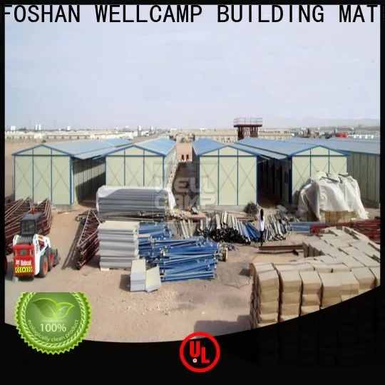 WELLCAMP, WELLCAMP prefab house, WELLCAMP container house prefabricated concrete houses home for office