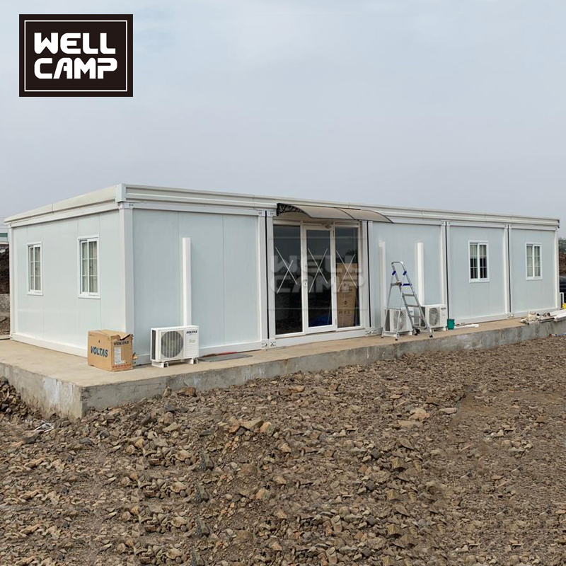 Mudah Alih Rumah Kecil Mudah Alih Memodulasi Bangunan Bekas Pejabat Prefabricadas