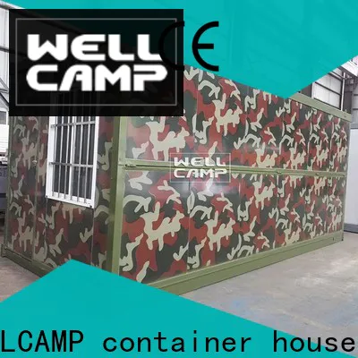 WELLCAMP, WELLCAMP prefab house, WELLCAMP container house cost to build shipping container home manufacturer for outdoor builder