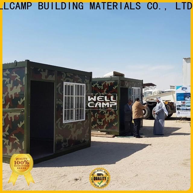 WELLCAMP, WELLCAMP prefab house, WELLCAMP container house cost to build shipping container home manufacturer for worker