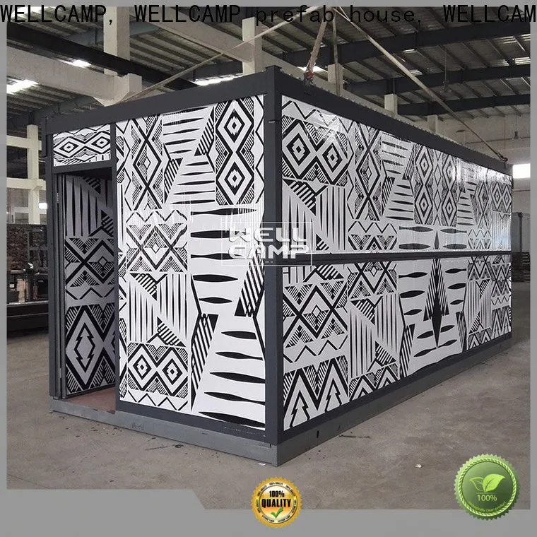 rock modular container homes supplier for outdoor builder