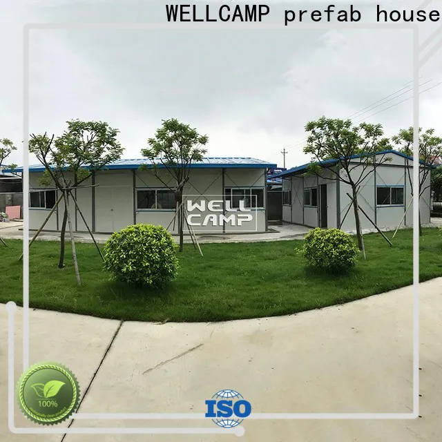 WELLCAMP, WELLCAMP prefab house, WELLCAMP container house project prefab houses china apartment for accommodation worker