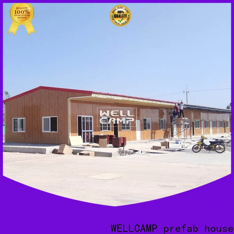 WELLCAMP, WELLCAMP prefab house, WELLCAMP container house T prefabricated House classroom for office