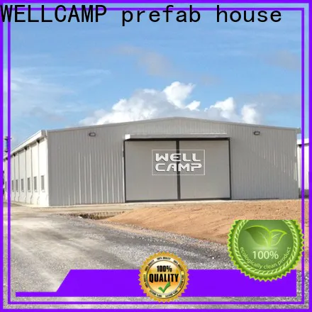 durable steel warehouse supplier for chicken shed
