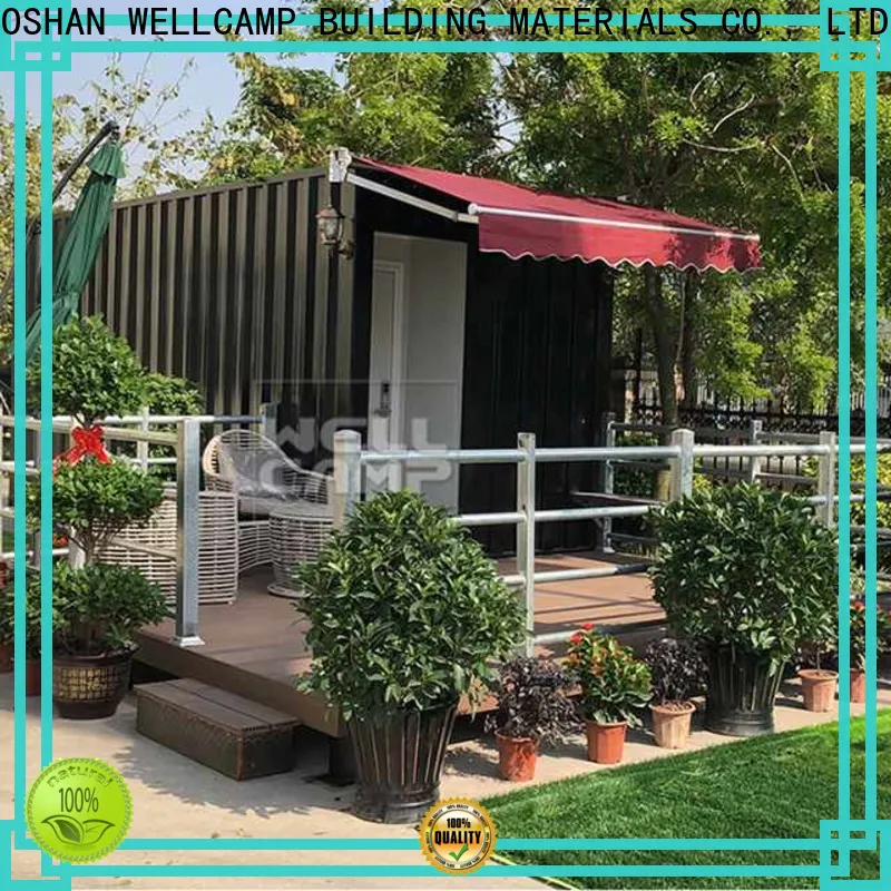WELLCAMP, WELLCAMP prefab house, WELLCAMP container house best shipping container homes apartment for hotel