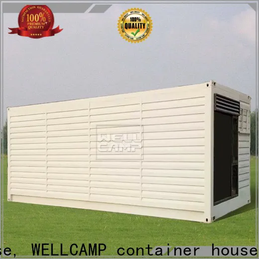 eco friendly prefab shipping container homes maker for sale