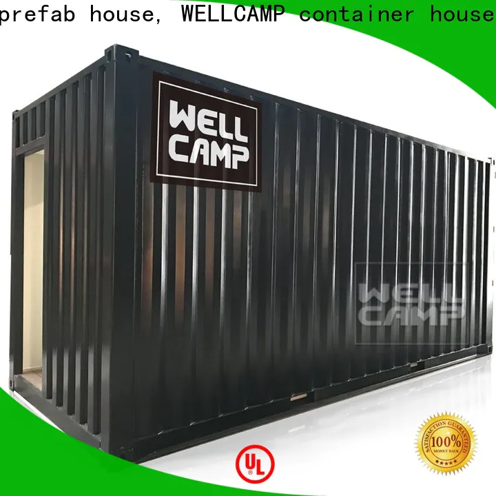 WELLCAMP, WELLCAMP prefab house, WELLCAMP container house eco friendly best shipping container homes wholesale for villa