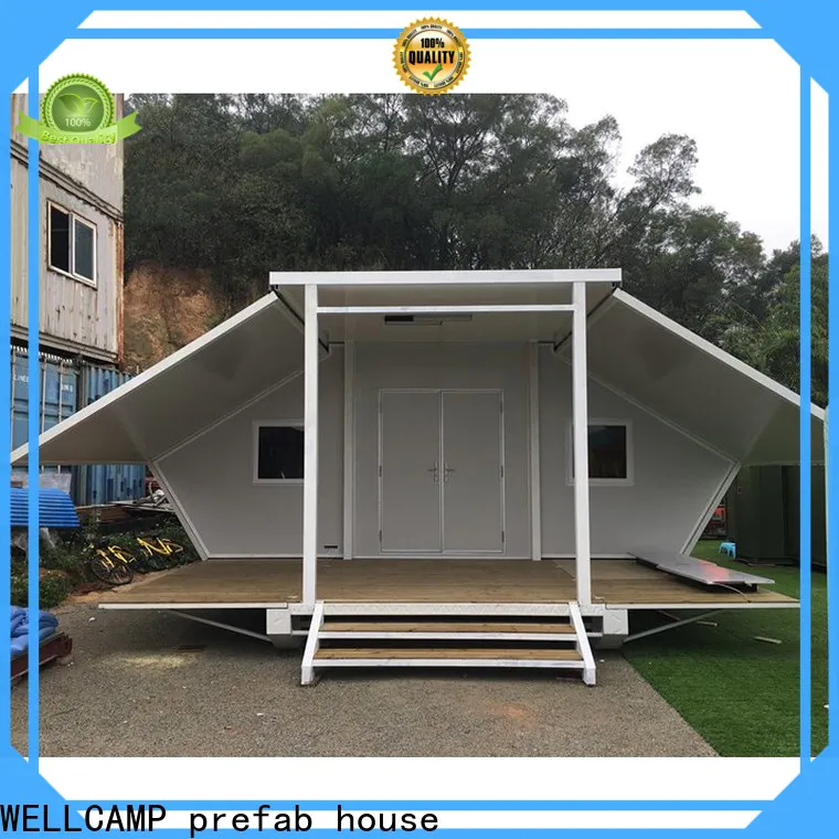 WELLCAMP, WELLCAMP prefab house, WELLCAMP container house container shelter supplier for wedding room